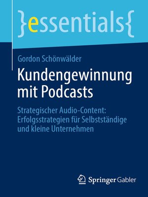 cover image of Kundengewinnung mit Podcasts